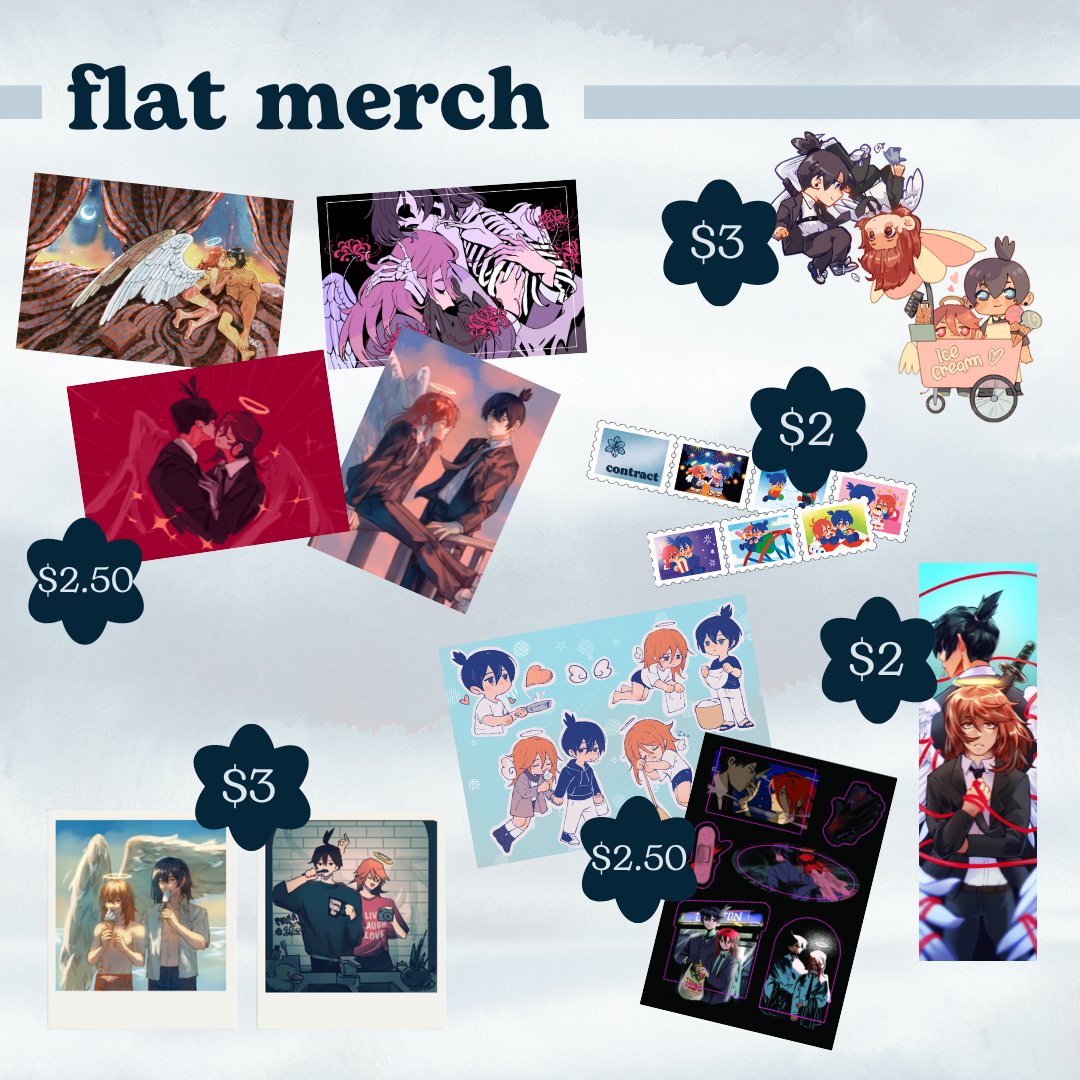 Did you miss out on pre-orders? Or maybe you got your bundle and really want more? 

If you can't get enough of #akiangel, don't worry. We have a whole host of gorgeous merch in our leftover stock 🔗contractzine.bigcartel.com

Leftovers are open until Dec 1!