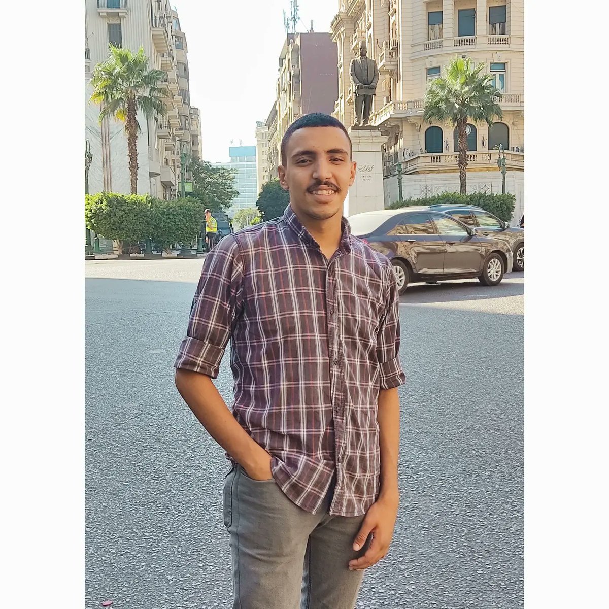 "Special Birthday" 🪖
𝐌𝐲 𝐁𝐢𝐫𝐭𝐡𝐝𝐚𝐲, Officially 24 ♥️🎉
بمناسبة إن عيد ميلادي هيجي وانا هكون في الجيش اللي هو يوم ٢٠ ف قلت الحق احتفل بيه معاكم قبل ما ارجع 😂♥️
اللهم عاماً دُون ذَنب ؛ دُون فقد ؛ و دُون خيبه ...♥️