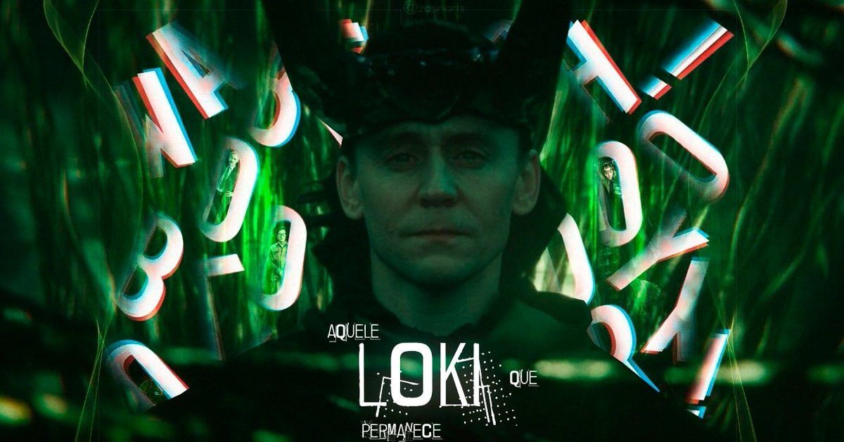 #Loki - 'Aquele Que Permanace'.