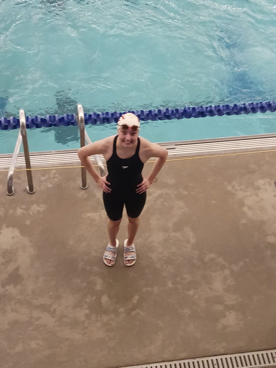 thompson_track's tweet photo. Congrats to GFRR/Tommie swimmer Joely Anderson on qualifying for the A final in the 50 freestyle at the ND State Swim Meet in Bismarck! She will swim finals tomorrow! Time was a big PR! #TommiePride π―
#GFSwimming ππββοΈ https://t.co/EBhVUlJRvg