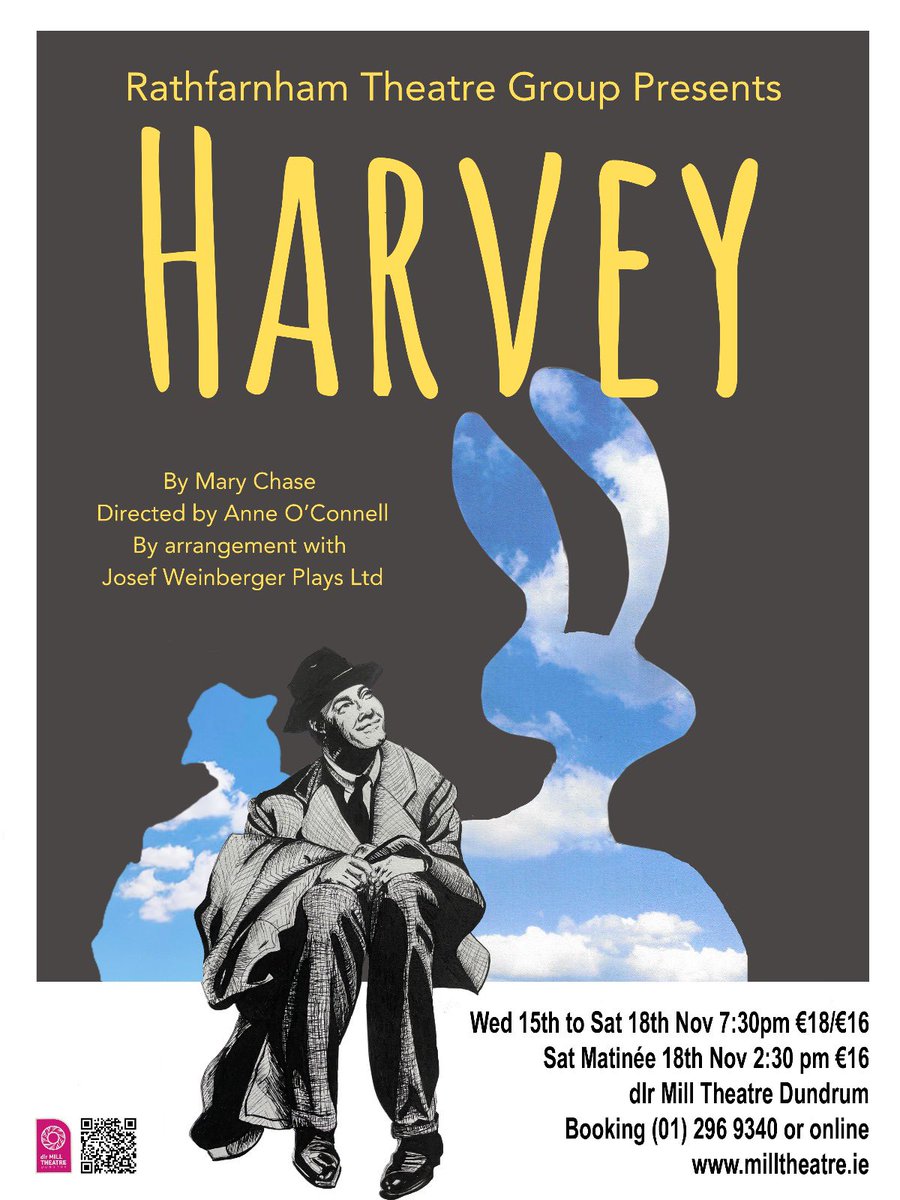 Book now <a href="/dlrMillTheatre/">dlr Mill Theatre</a> Nov15th-18th milltheatre.ticketsolve.com/ticketbooth/sh…