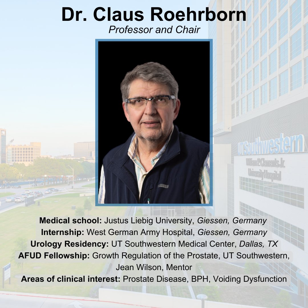UT Southwestern Urology UTSWUrology Twitter Profile Sotwe