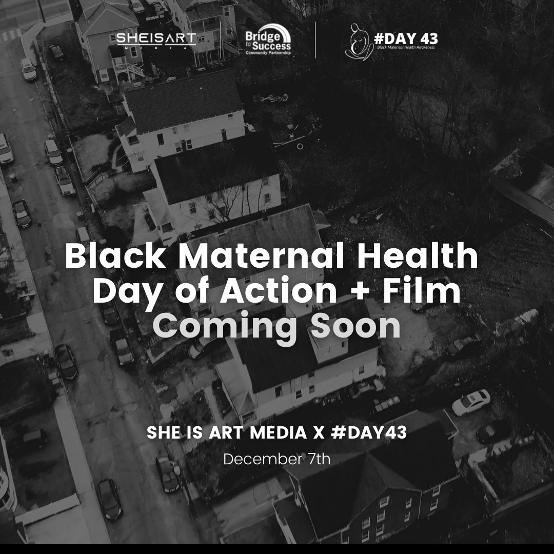 Join us in raising awareness on Black Maternal Health Day of Action! 🌟 Stay tuned for an empowering film shedding light on this crucial issue. Let's advocate for change and ensure every mother receives the care and support she deserves. Save the Date! #ComingSoon #Waterbury