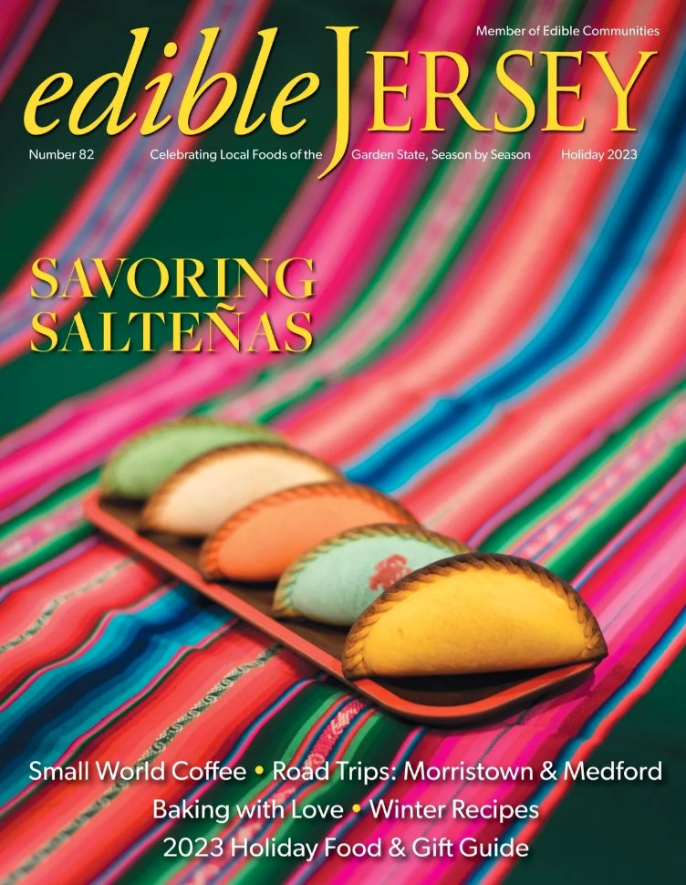 Can you feel it? Holiday 2023 is on its way & our Holiday/Winter issue has arrived! Download a free copy of our digital edition via mydigitalpublication.com/publication/?m…. #EdibleHoliday2023