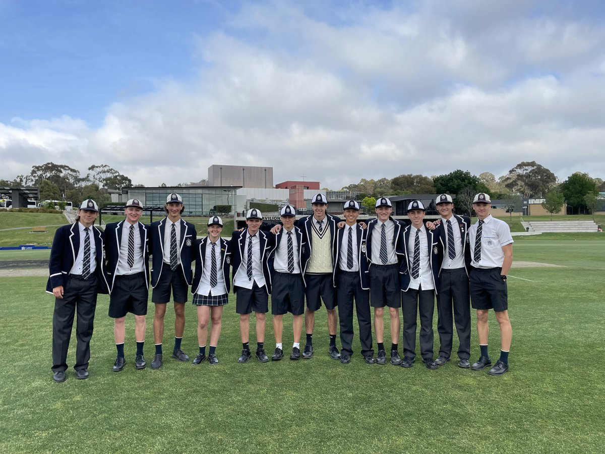 Caulfield Grammar School Cricket tweet media