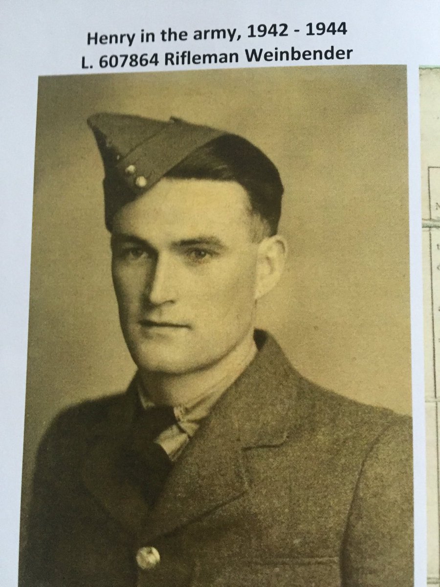 KWeinbender's tweet photo. Remembering my father on Remembrance Day🌺 https://t.co/AjoTmXmkom