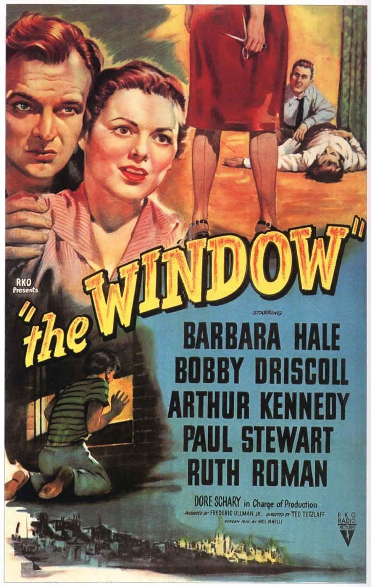 Amigo8Fernando's tweet image. #TheWindow (La ventana) es una auténtica Obra Maestra del cine de suspense.
La encontré.