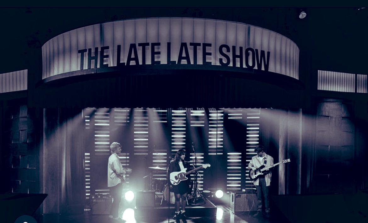 Well done to our former student Ruairi Forde and his band mates @stillbluemusic who performed on the Late Late show tonight. #TheArts #OurCommunity