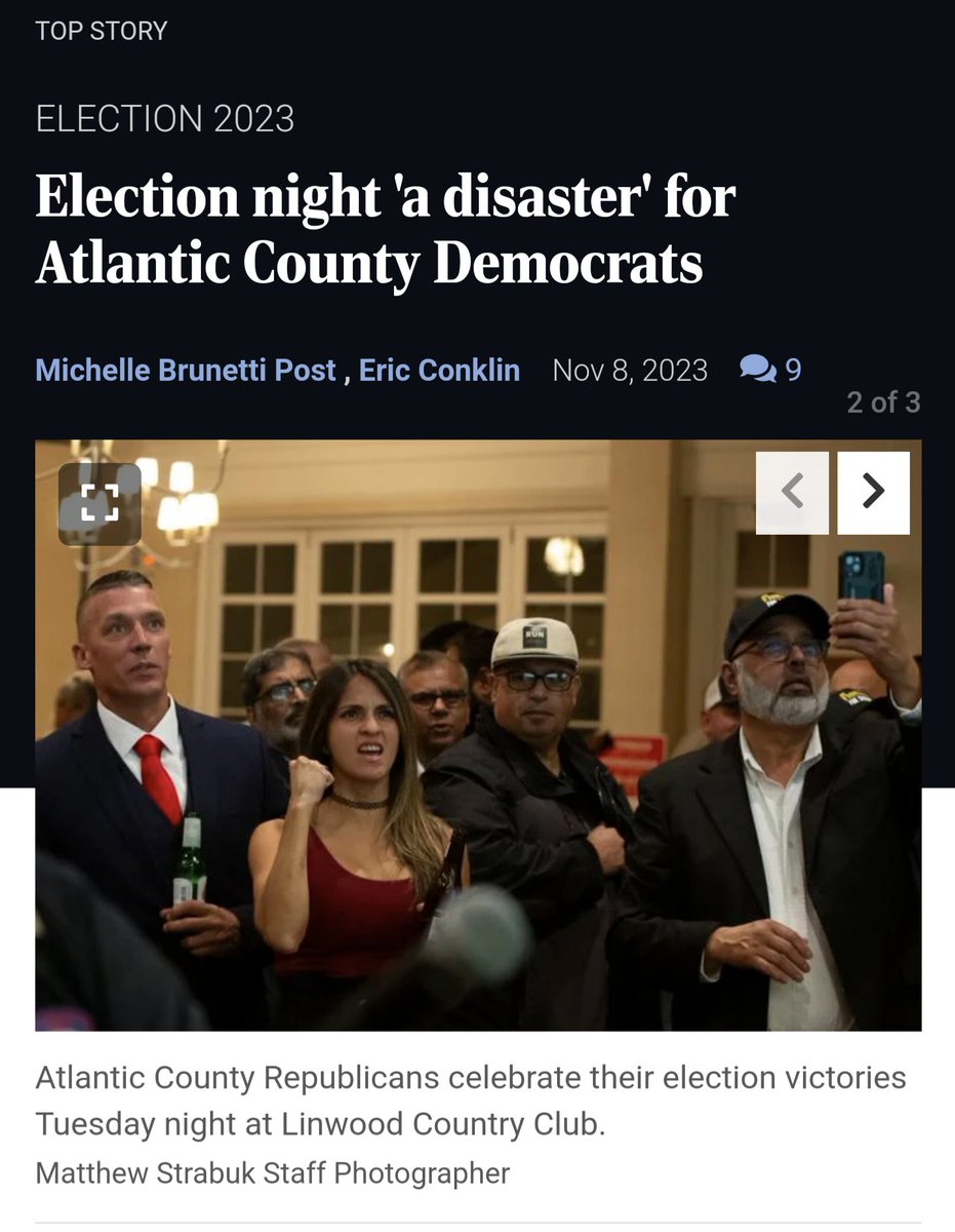 RonFilan's tweet image. It wasn't all doom and gloom for Republicans on Election Night this year...

pressofatlanticcity.com/news/local/gov…