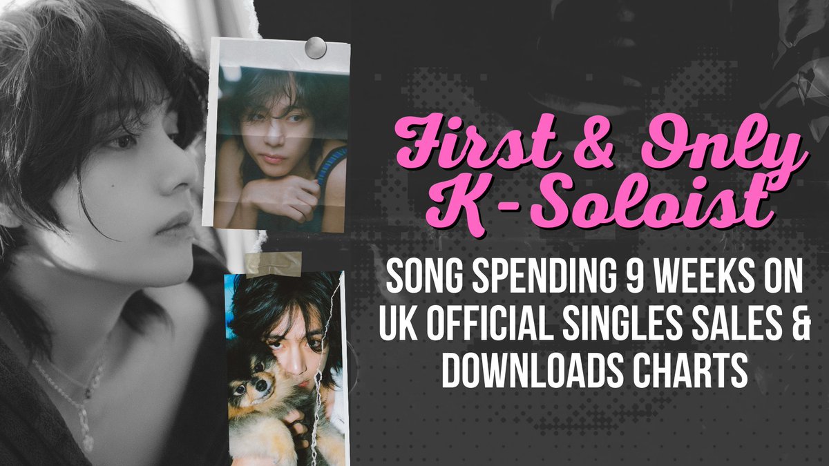 KTH_Kcrew's tweet photo. 뷔의 Slow Dancing은 영국🇬🇧 UK Official Sales & Download charts에서 한국 & KPOP 솔로 가수로서 자체 기록을 연장하며 9주째 최장 차트인 기록을 세웠습니다. 축하합니다!!!
Congratulations Taehyung https://t.co/WrbdlicYqk