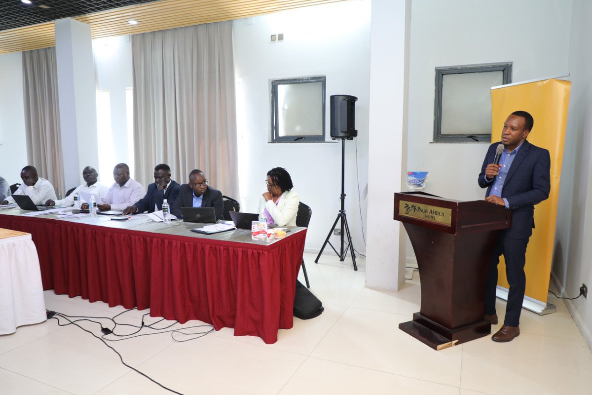 Officiating at validation meeting for inclusion of Supply Chain Management in Pharmacy Curricular &amp; Development of Continuous Development Programme for pharmacy Personel in South Sudan. Institutionalization of interventions is key to sustainable approaches for development