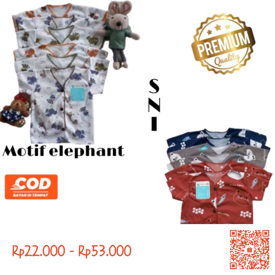 Dianhakul's tweet photo. Temukan dan dapatkan Baju Bayi Motif Lengan Pendek Katun SNI 3 dan 6 pcs Promo 11.11 hanya Rp22.000 - Rp53.000 di Shopee sekarang juga! https://t.co/V3diiPfKHl #ShopeeID https://t.co/6zBCuSlO20