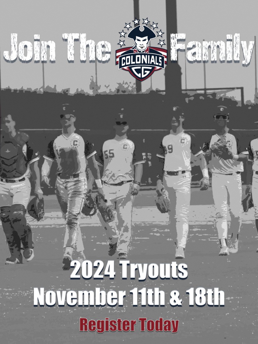 Our final outdoor tryouts for the 2024 season are taking place Saturday November 11th and 18th in Montvale at 1:00p.  Very limited spots remain before the teams are officially closed out. 13u-17u. Register today for your opportunity to join the Colonials family!! #completegame