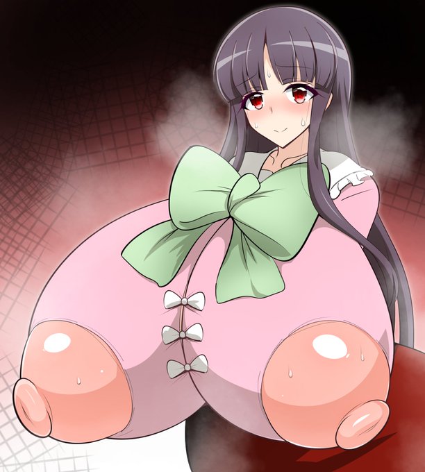 蓬莱山輝夜 おっぱい  #pixiv https://t.co/0gY1F0Cfsf 