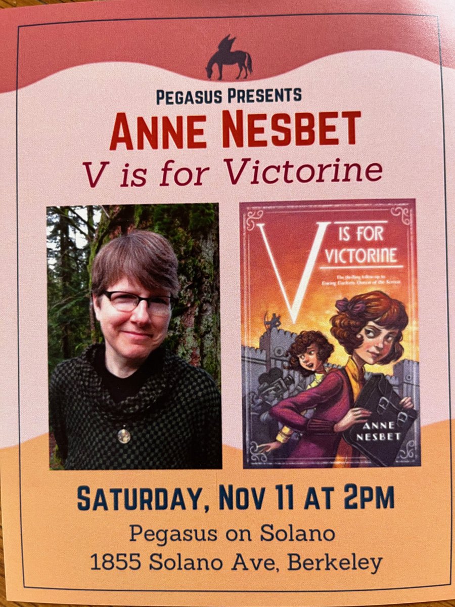 Anne Nesbet (@annenesbet) / Posts / X