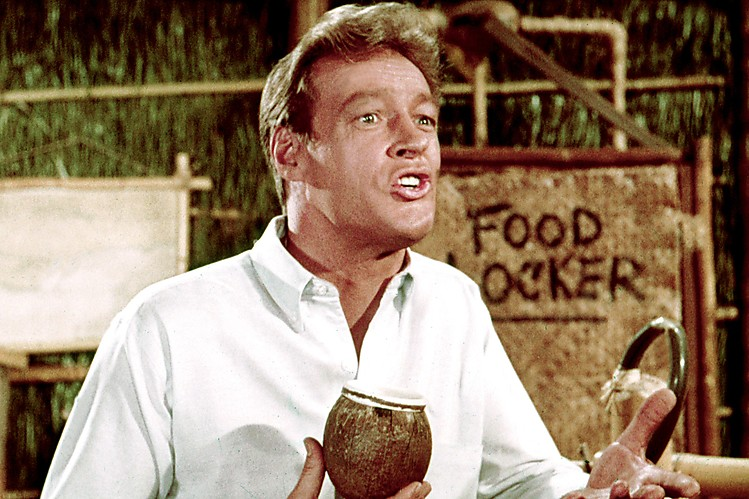 As everyone probably already knows, today is the birthday of a VERY special American institution. So let's all remember the great Russell Johnson who played the Professor on Gilligan's Island. Born today in 1924.