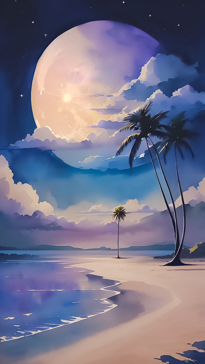 NicholasKatz1's tweet photo. Full Moon on the Beach
.
.
#digitalart #aiart #generativeart #digitalartist #graphicdesign #artwork #artoftheday #contemporaryart #digitalpainting #conceptart #aipainting #landscapeart #palmtree #landscape #nature #natureart #beach #ocean #moon #moonart #beachart https://t.co/FkyX2HvzcH