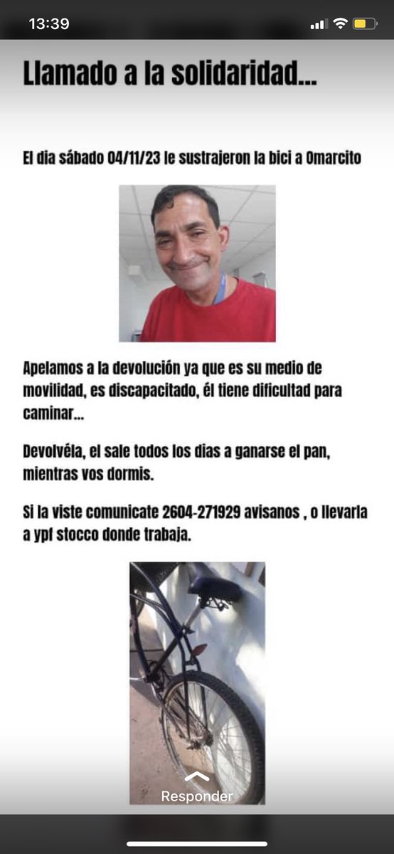 FacuuPozoo's tweet photo. Por favor si me ayudan a difundir o ayudarlo se los agradecería. https://t.co/ohT4oPQ5GU