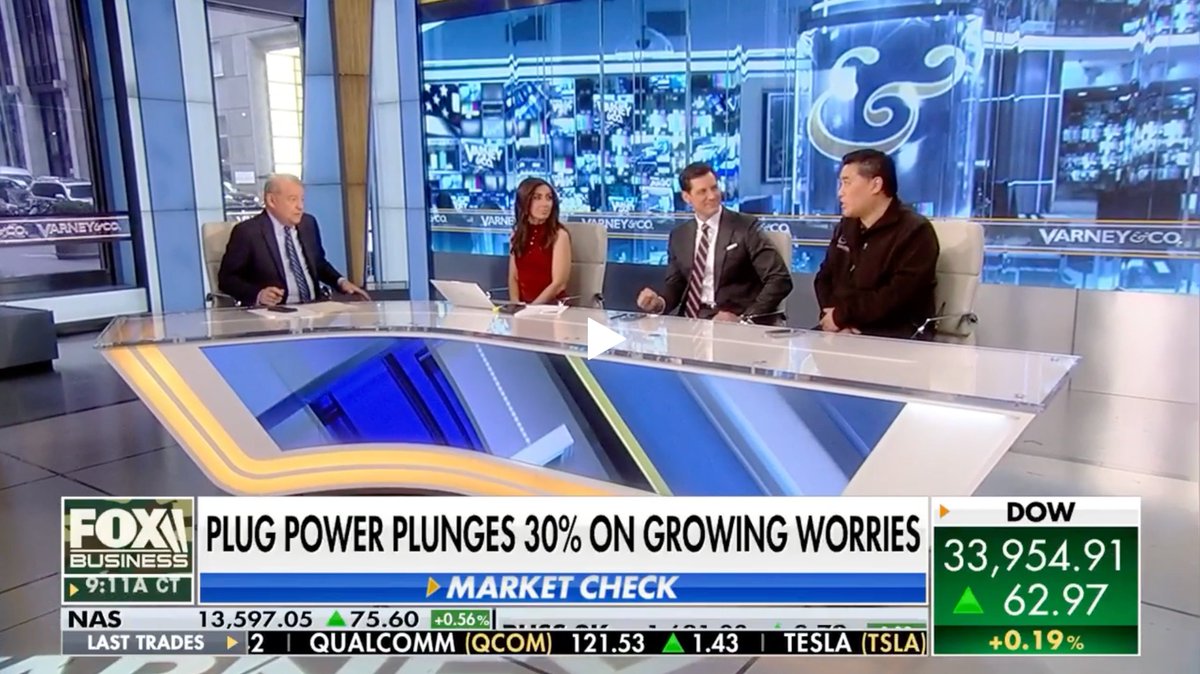 MyPOV: The big tech round up and more.
#Magnificent7 with @varneyco @foxbusiness
<a href="/amazon/">Amazon</a>
<a href="/Apple/">Apple</a>
<a href="/nvidia/">NVIDIA</a>
<a href="/Google/">Google</a>
@microsoft
#AI #Cloud #cybersecurity
foxbusiness.com/video/63408821…