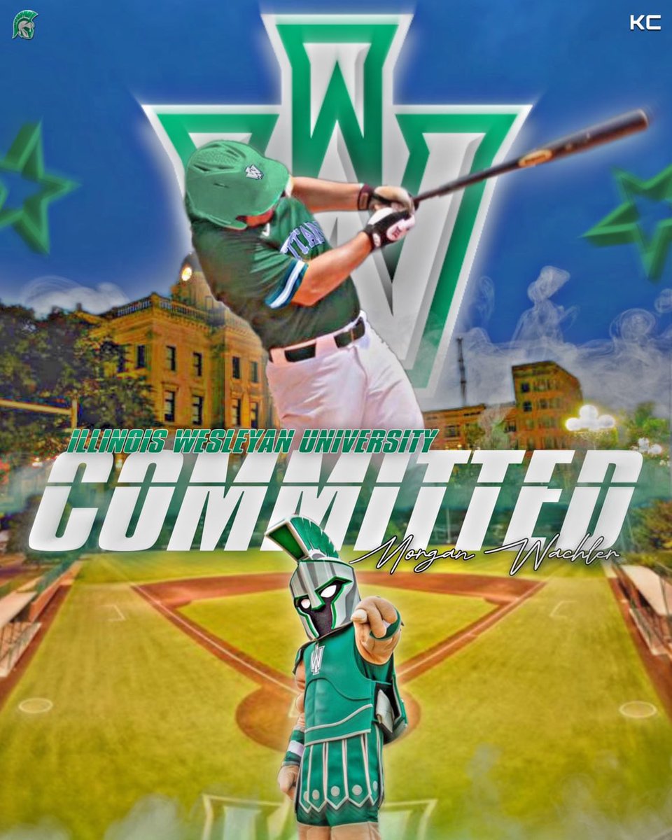 I’m honored to announce my commitment to further my academic and baseball career at Illinois Wesleyan University! I would like to thank my family, friends & coaches for supporting me through this process. GO TITANS! @Palatine9 @RaysIllinois @BaseballIWU @PaulBelo2 @cacini_jr