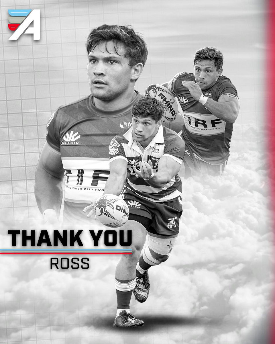 From first joining us for our season abroad in Atlanta, to earning his first cap for Canada following the 2021 campaign, our scrum-half produced no shortage of magical moments. Thank you for your three memorable years as an Arrow, Ross.