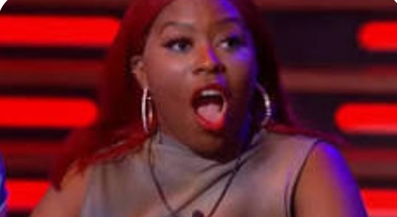 fmcke01's tweet photo. @betbinch Delighted Trish is out she smiled when Chanelle was kicked out and sniggered again when she heard her name being chanted, she was so cocky and thought she had made it to the final week,now we need to get fake tears Yinrun out. https://t.co/nxMNzvSt0U