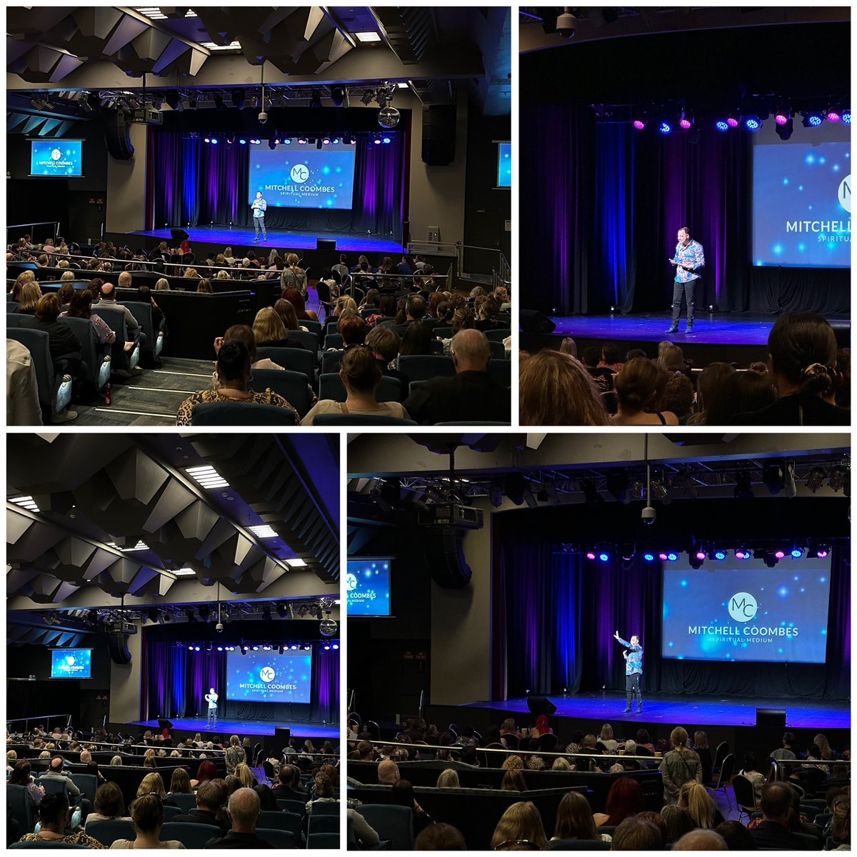 THANK YOU Bankstown for a fabulous night! So many incredible validations and heartfelt messages of love, comfort, and healing from your loved ones in the spirit world 🦋 

Talking to the lovely mother and father who lost their baby boy only recently was beyond heartbreaking, but