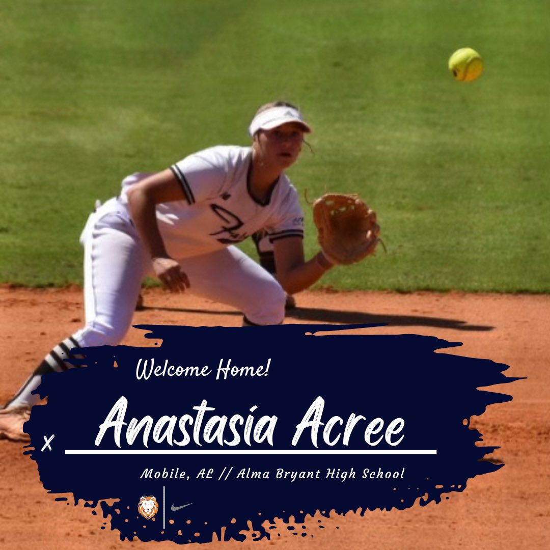 Wallace State Softball (@wallacestsb) on Twitter photo 𝙎𝙄𝙂𝙉𝙀𝘿 & 𝙎𝙀𝘼𝙇𝙀𝘿 🦁
Welcome home, <a href="/AcreeAnastasia/">Anastasia Acree 2024</a>! Can’t wait to have you in Hanceville. ❤️
🥎 - INF
🏠 - Mobile, AL
#Team43 | #WinningTradition 𝙎𝙄𝙂𝙉𝙀𝘿 & 𝙎𝙀𝘼𝙇𝙀𝘿 🦁
Welcome home, <a href="/AcreeAnastasia/">Anastasia Acree 2024</a>! Can’t wait to have you in Hanceville. ❤️
🥎 - INF
🏠 - Mobile, AL
#Team43 | #WinningTradition