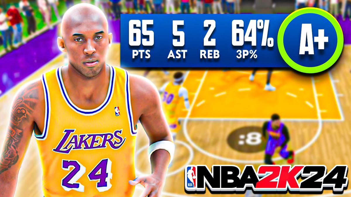 therealrb1_'s tweet image. New video
#2k24 #kobe #2krec 
youtu.be/Kz6mDAsI0Dk