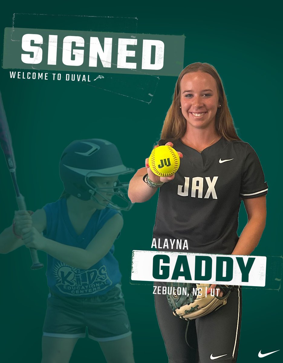 𝐒𝐢𝐠𝐧𝐞𝐝. ✍🏼

Phins, please welcome UT Alayna Gaddy to Duval!

Welcome to the POD!

#PhinsUp 🐬