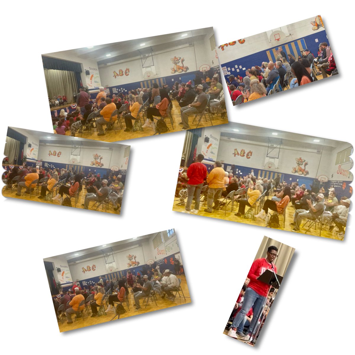 We had a wonderful Veterans Day program today. Thanks to our own, Specialist Stephanie Taylor for being our speaker for this special occasion. Our 2nd grade performance was awesome thanks to Mr. Adzima and Mrs. Loposser. Thank you Veterans for your service!