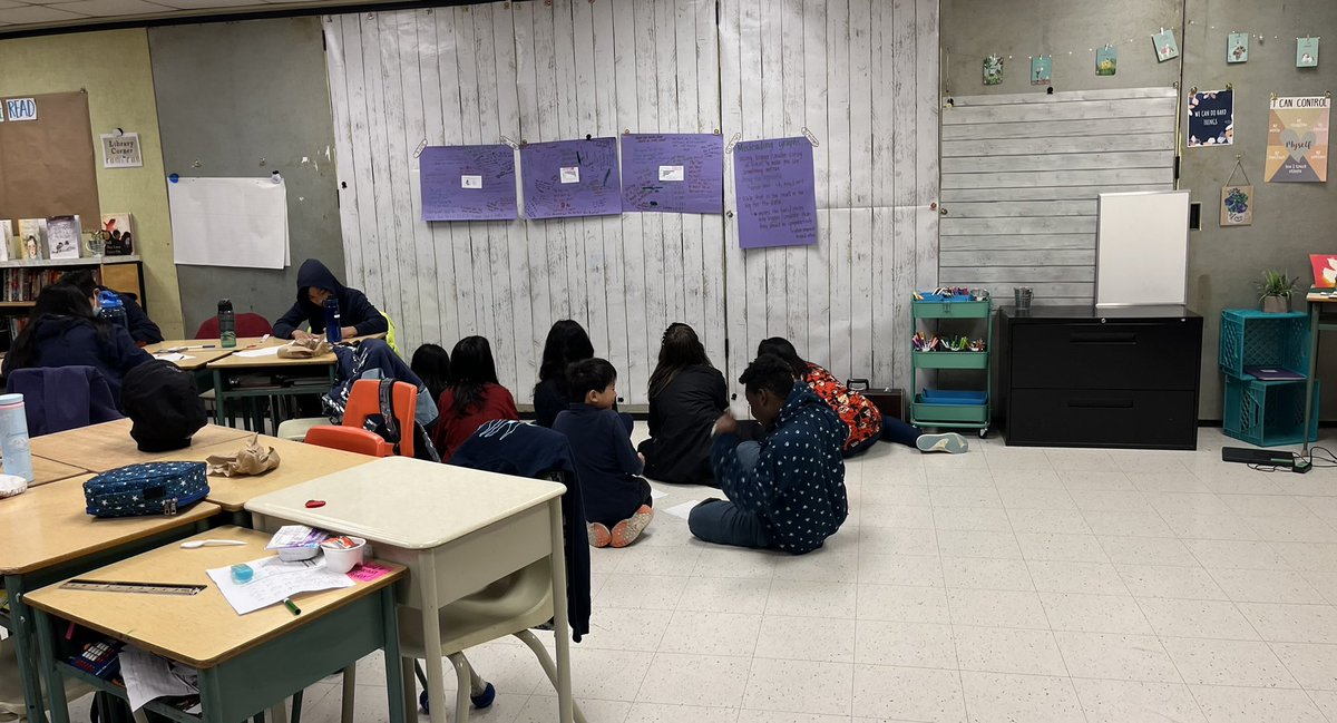 Mrs_S_Cilia's tweet image. Graffiti style math activity about misleading graphs from #mathup. Look at that math engagement! They then had to use the data to remake one graph so it wasn’t misleading. #ilovemath #mathchat #mildmediumspicy #mathchoice @TCDSB