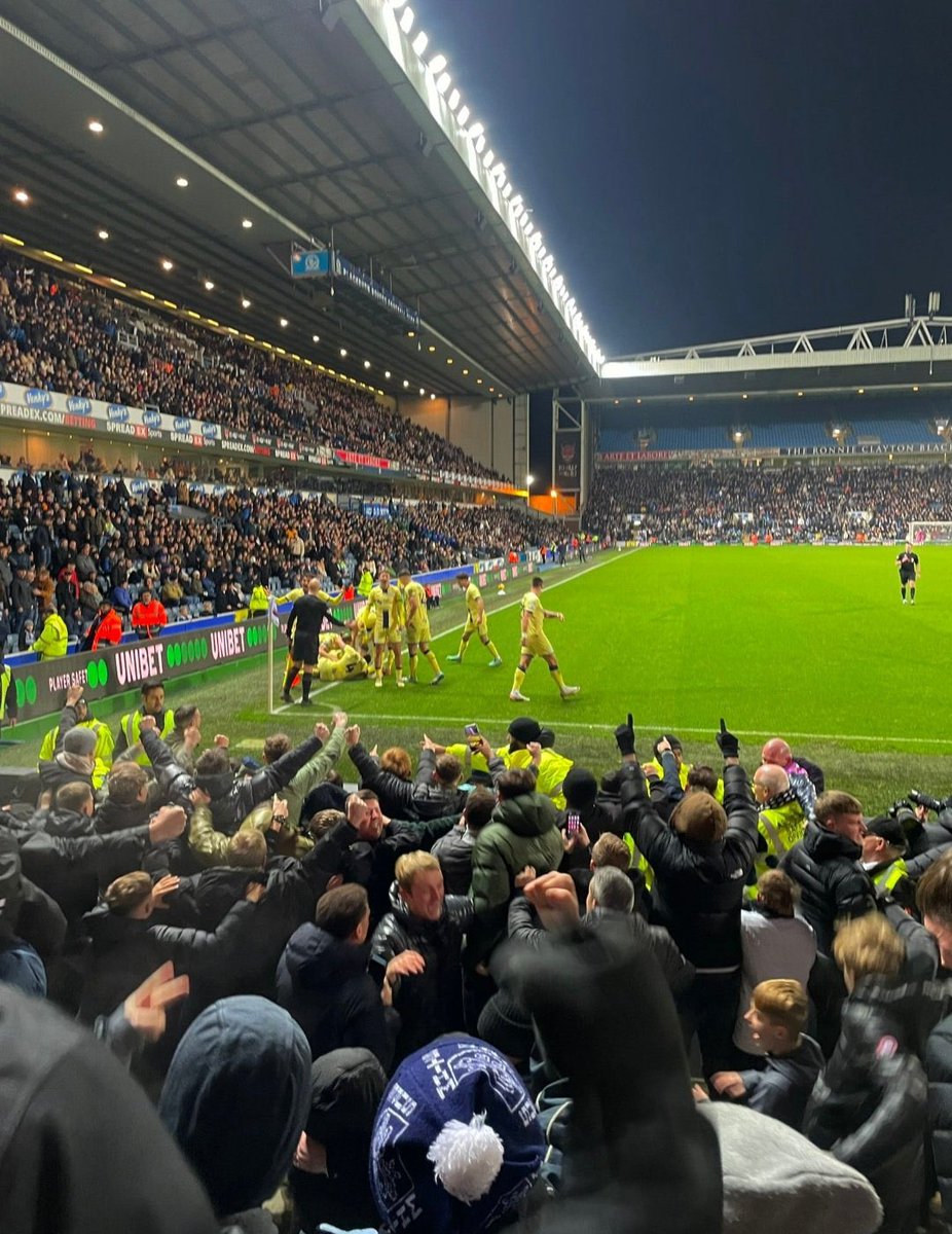 Look what it means to the 6,000 Preston fans after they scored their 90th minute winner away at Blackburn tonight.

Moments like that are what it’s all about! 👏 #PNEFC