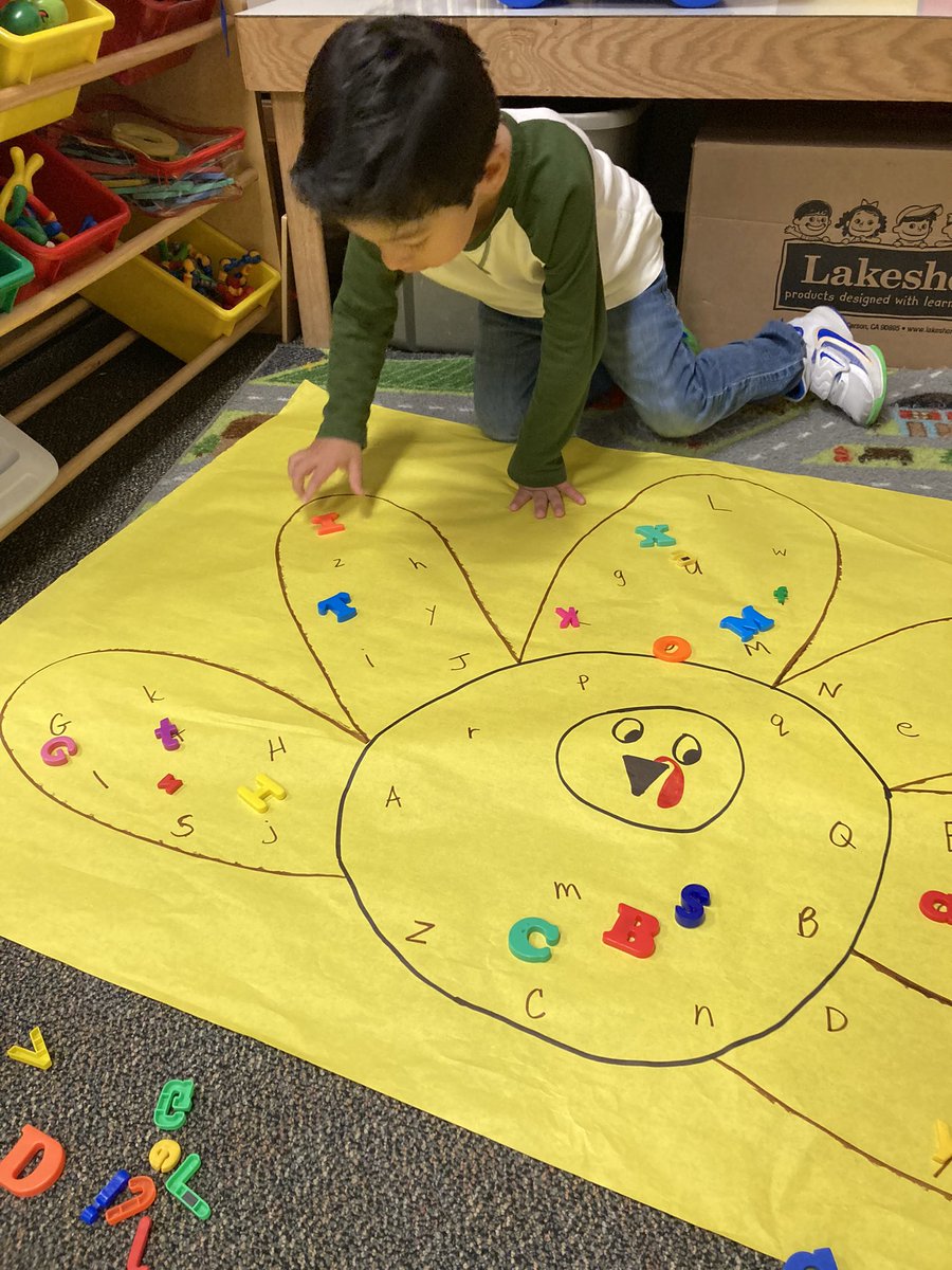 Learning so much with our Literacy Centers! #playtolearn <a href="/HumbleISD_OE/">Oaks Elementary</a> <a href="/PreK_JonesB/">Brandi Jones</a> <a href="/HumbleISD_PREK/">HumbleISD ECE</a>