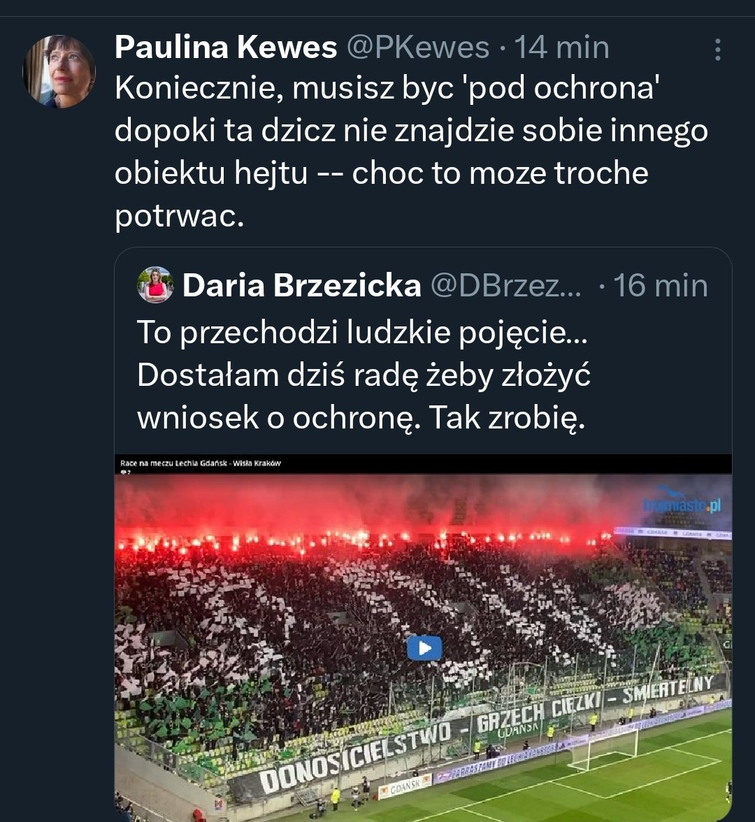 Warszawa dzicz