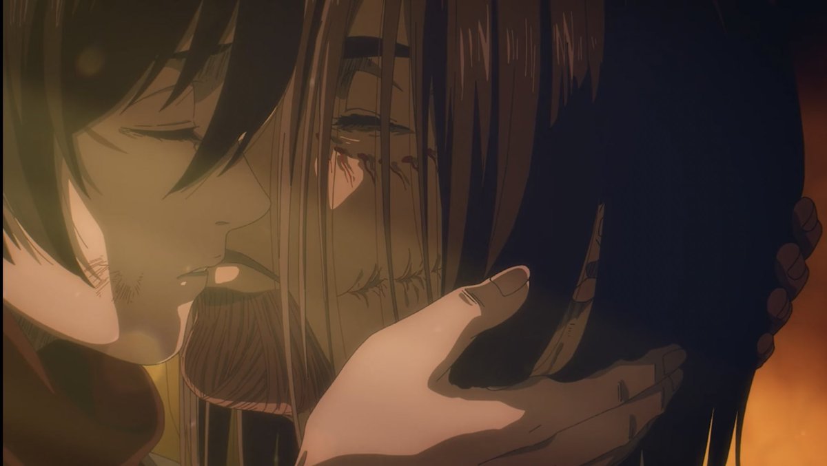 MIKASACKERMANBF's tweet photo. I will forever love Mikasa and Eren https://t.co/xFl31MtfGp