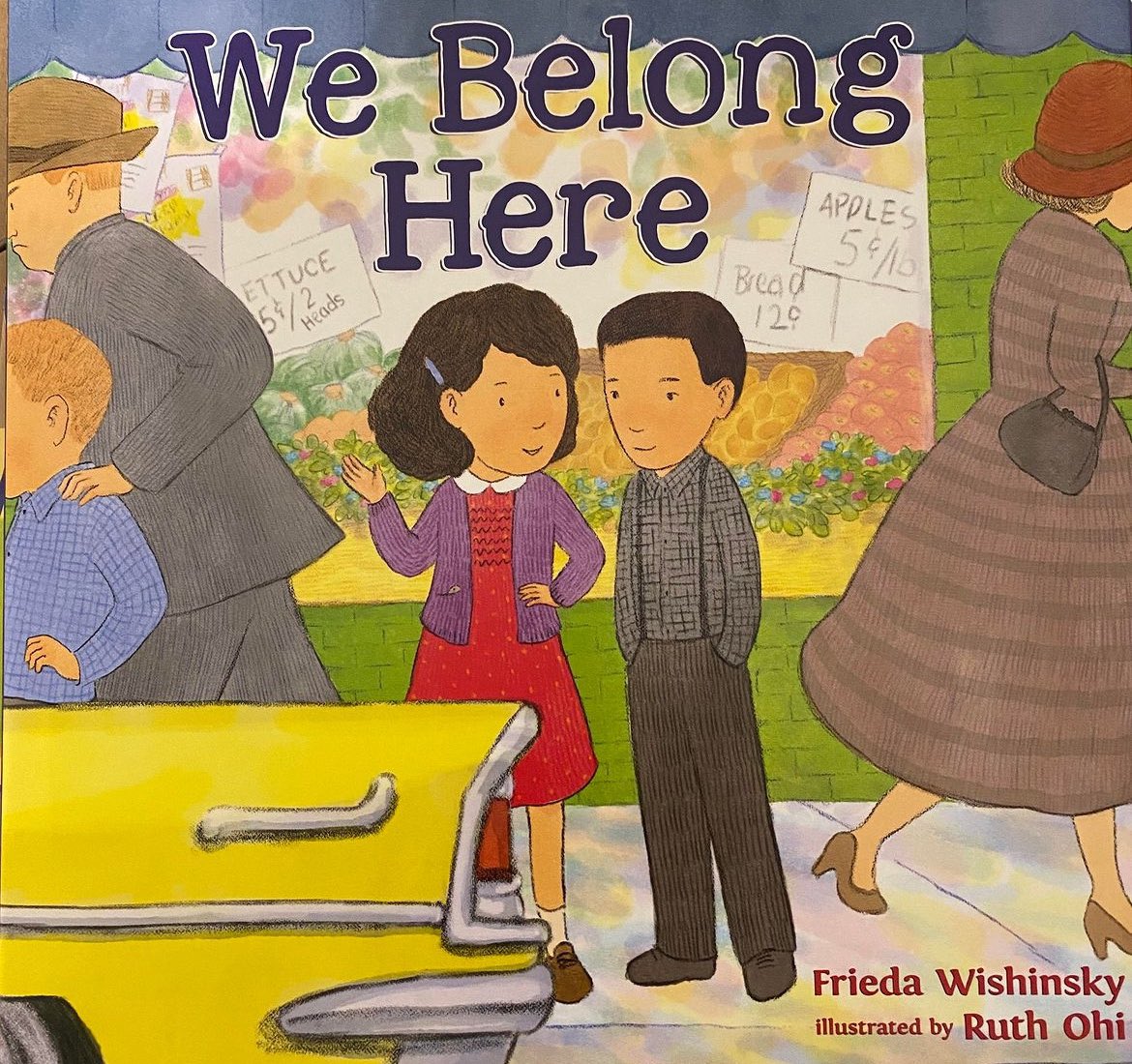 Two of my favourite Canadian authors team up for this awesome book. <a href="/Ruth_Ohi/">Ruth Ohi</a> loves to see your collaboration on this one!