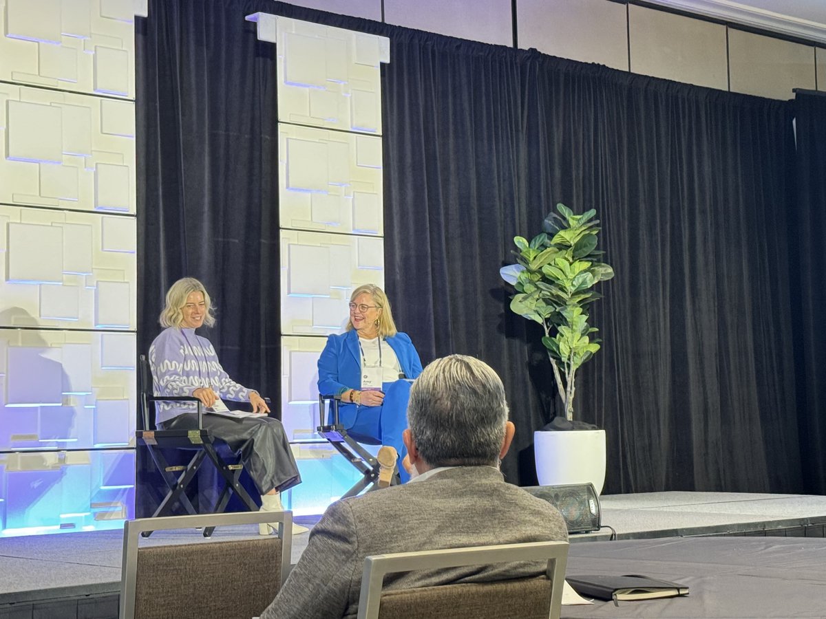 LyraHealth's tweet photo. It was a pleasure to meet with leaders at the forefront of workforce well-being during @IPMIOnline's 2023 Corporate Wellness Institute! Thank you to @amy_cosler and @Paris_JJP from @Akamai for the insightful session on a Whole-Person Benefits Strategy. 🌟 #WorkplaceWellness https://t.co/w5eGTdetOh
