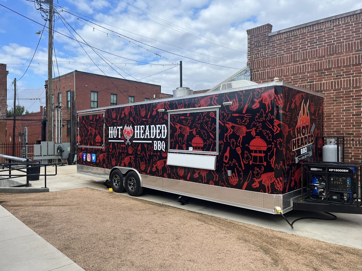 HotHeadedBBQ's tweet photo. WE WILL BE OPEN ALL WEEKEND! 

Come out to the The Backyard and get some good food. 

Our hours: 

Friday 5 PM - 8 PM 
Saturday 12 PM - 8 PM 
Sunday 12 PM - 5 PM 

Call for text for pickup

(945) 226-6871

We will be serving our full menu all weekend and maybe some specials 👀 https://t.co/KbWiFzTPXJ