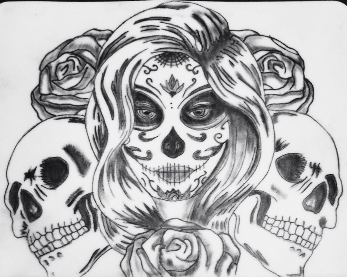 Yoab_tatoo's tweet photo. #tattoo #tatuajes #penmachine #pentattoo #yuncos #pielsintetica #blackwork #calaveratattoo #rosastattoo #catrinatattoo https://t.co/SGKxPuvLKX