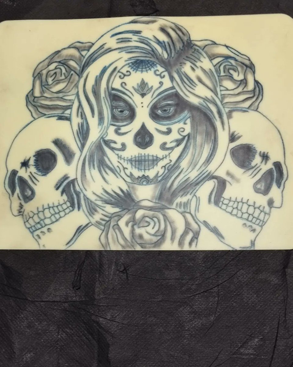 Yoab_tatoo's tweet photo. #tattoo #tatuajes #penmachine #pentattoo #yuncos #pielsintetica #blackwork #calaveratattoo #rosastattoo #catrinatattoo https://t.co/SGKxPuvLKX