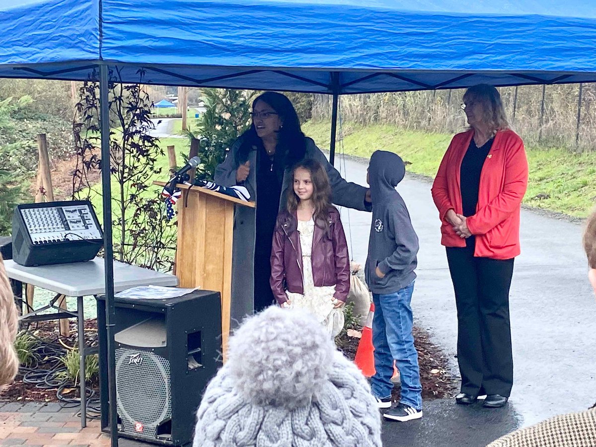 Rep. Kristine Reeves, D-WA (Unofficial) tweet media
