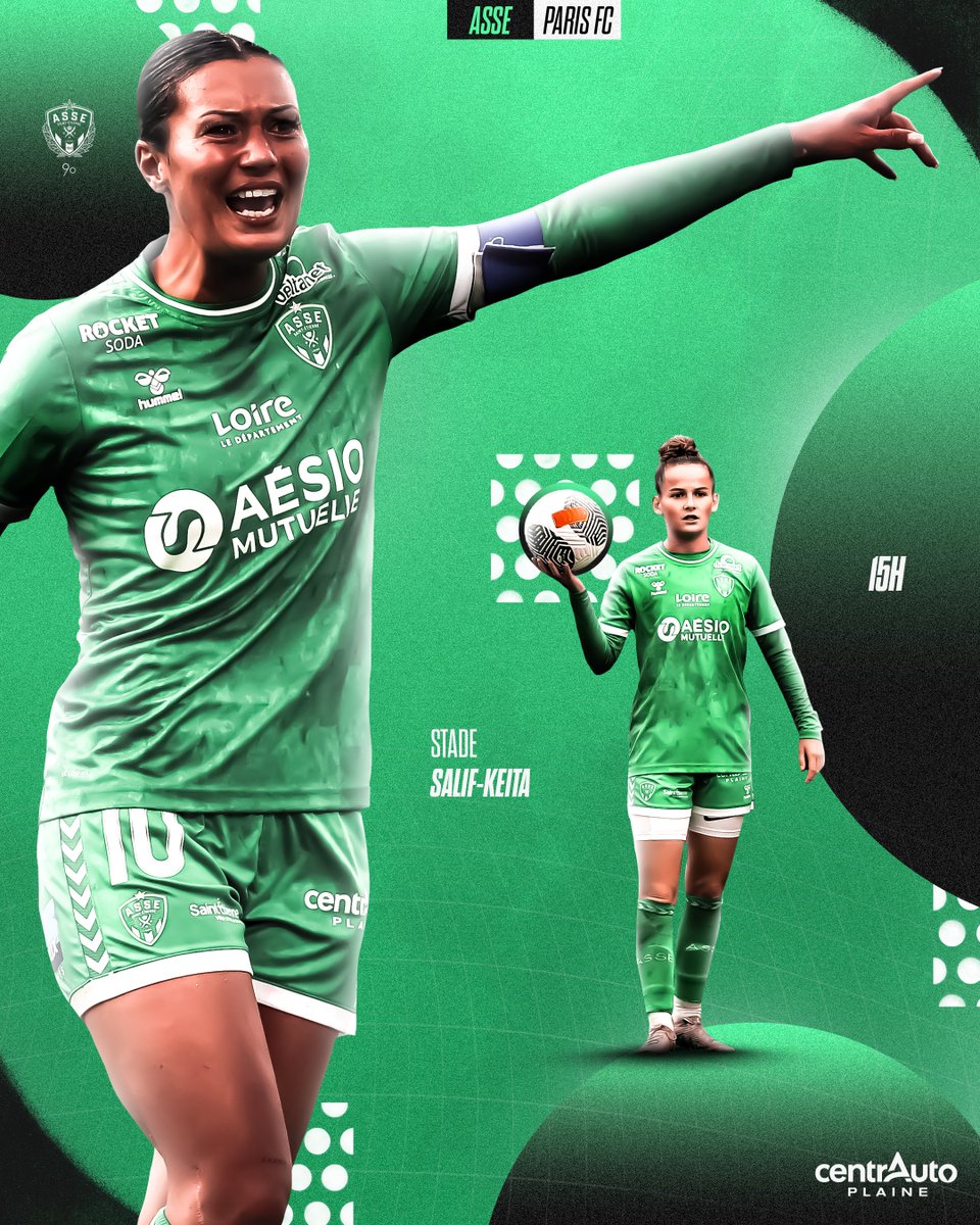 ASSE Féminines 👸 tweet media
