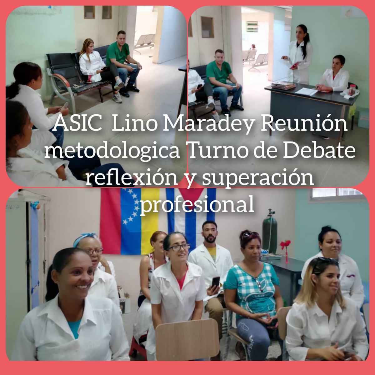 <a href="/AsicLinoMaradei/">ASIC Lino Maradei</a> (...) creemos en el hombre, en los sentimientos del hombre, en la bondad que se puede encerrar en el corazón humano ..."#NoAlBloqueo
#CubaPorLaVida 
#CubaCooperaven
<a href="/Adela87793657/">@Adela</a> 
<a href="/Murezuy/">LV juan</a> 
<a href="/YulieskaAvila/">Yulieska Dieguez Avila</a> 
<a href="/yilianpg96/">Yilian Perez</a> 
<a href="/Cubacooperabol2/">Brigada Médica 🇨🇺 Bolívar🇻🇪</a> 
<a href="/moraydis41362/">Moraydis Ramires</a>