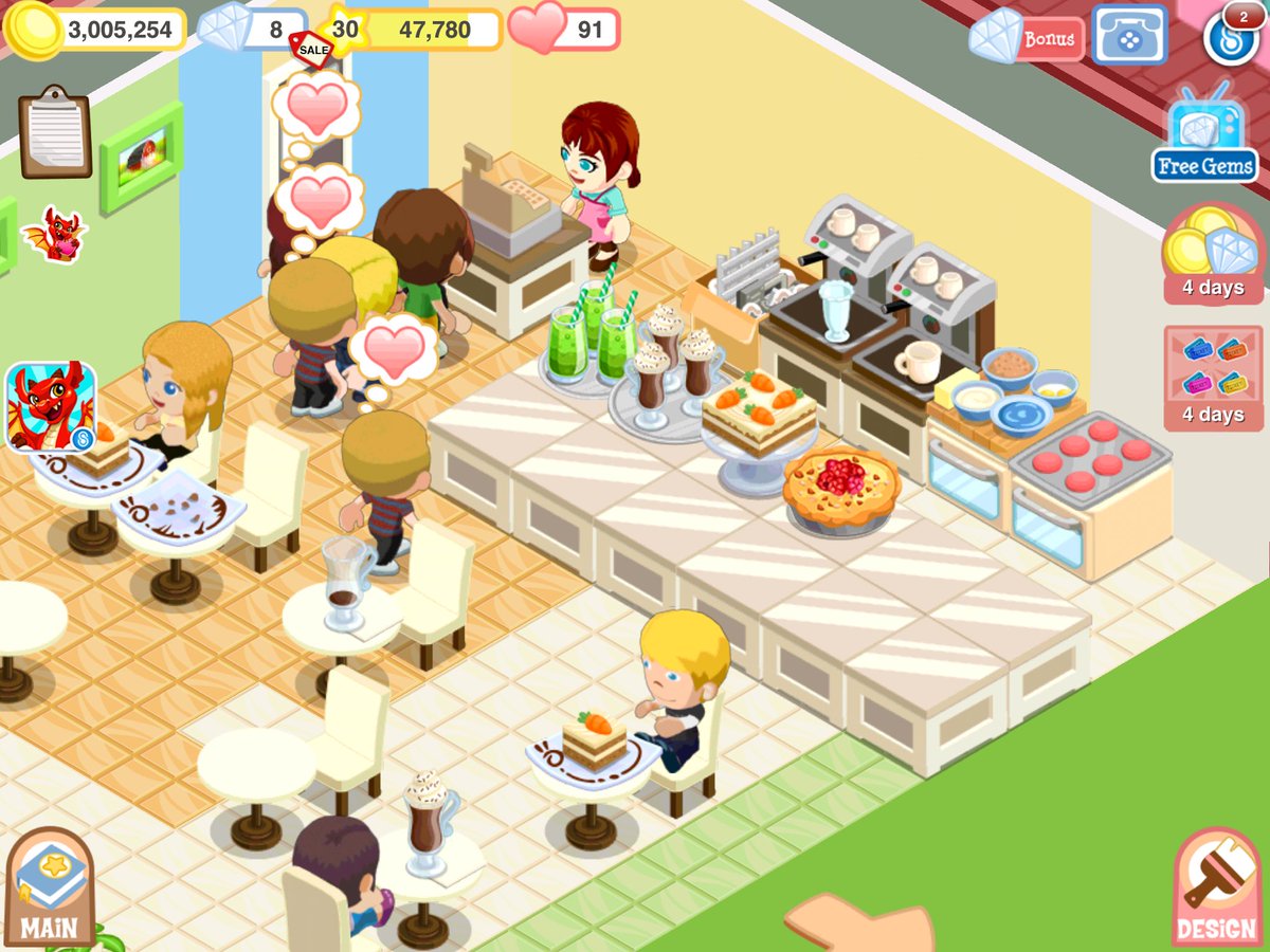 Brittan93006455's tweet photo. #Brittany8895 #BakeryStory #Storm8 #IpadGames #AppleInc #November #Fall #Autumn https://t.co/WehlHSzhp9