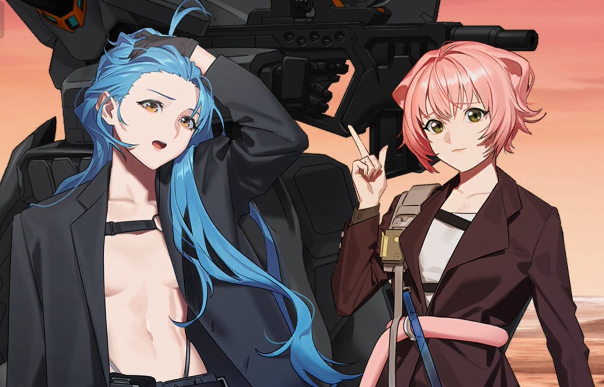 @TurboGringuing They swapped long and short hair

(left is Mikoto)