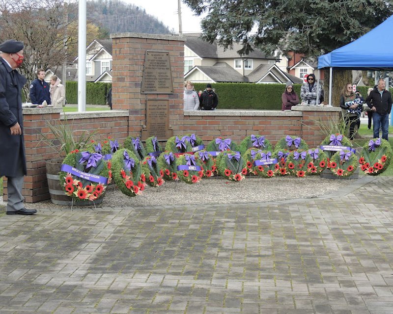#RemembranceDay in #HarrisonRiverValley:
Ceremony at Cenotaph (Vimy &amp; Morrow Rd), Agassiz, BC, November 11th @ 11 AM.
Gathering afterward at the Legion building for complimentary food with the community. 

Ceremony images: <a href="/AgassizObserver/">Agassiz Harrison Observer</a>