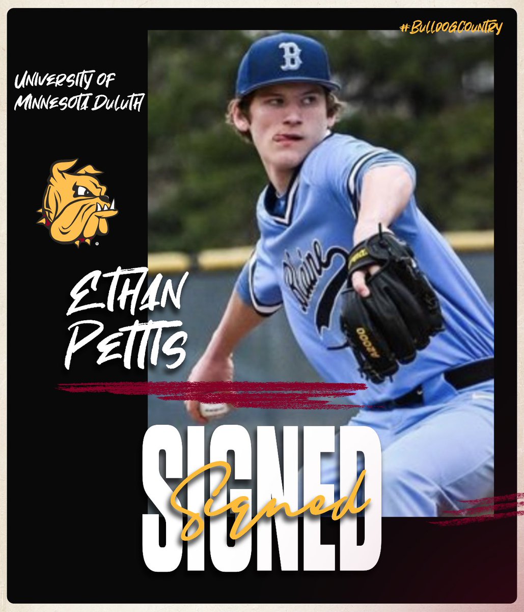 NEW DOG, NEW DOG

Welcome to Ethan Pettis out of Blaine HS!