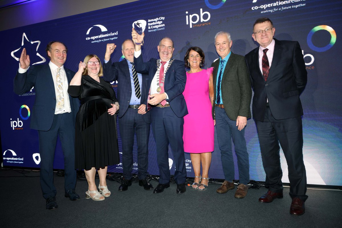 Co-operation Ireland tweet media