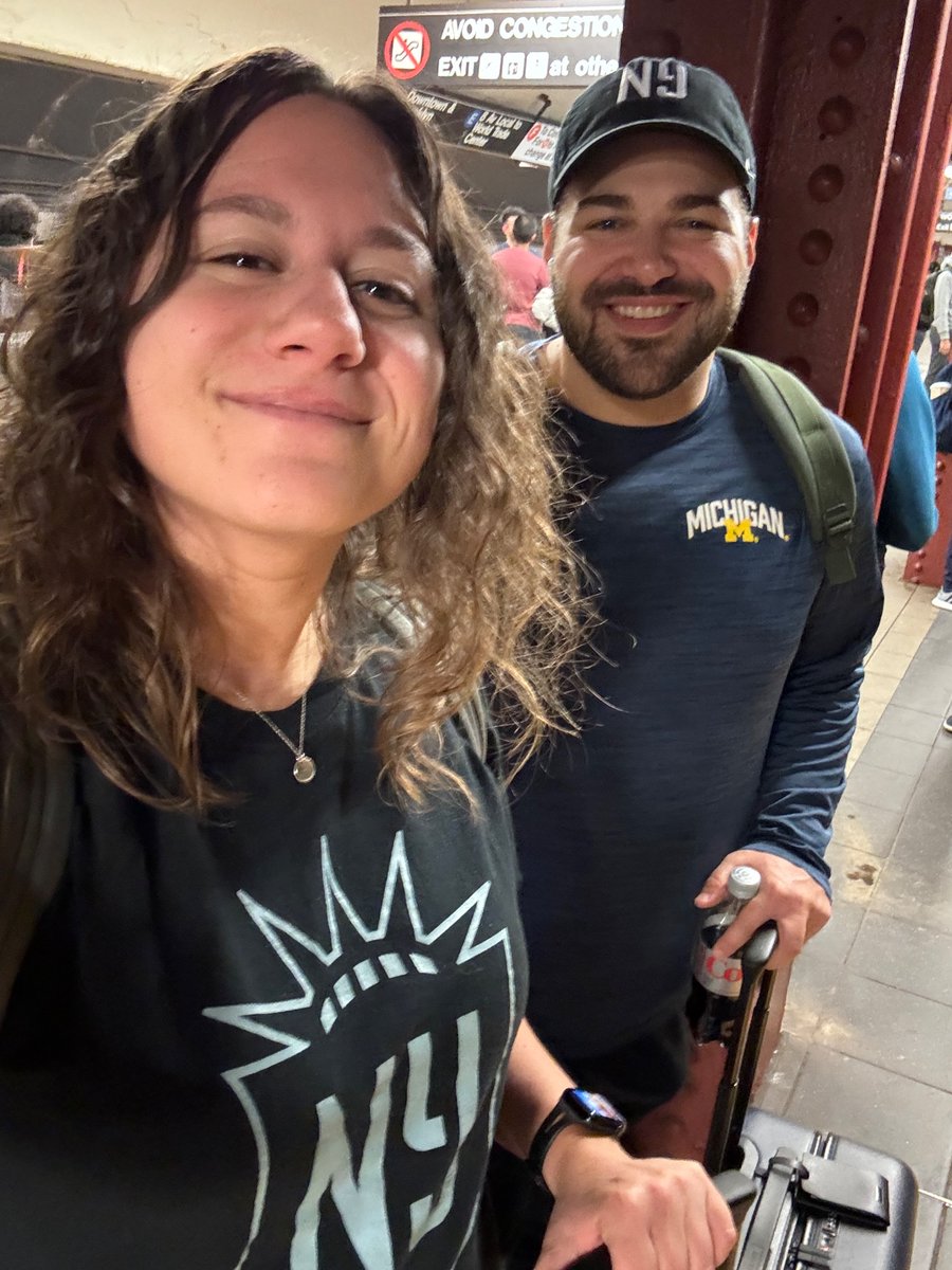 .<a href="/GothamFC/">Gotham FC</a> here we come San Diego! #1 fans GO BATS!!